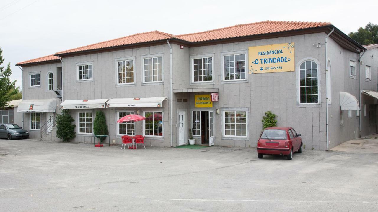 Hotel Residencial O Trindade Águeda Exterior foto